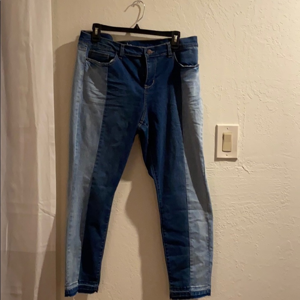 NYC Dual shade Jeans